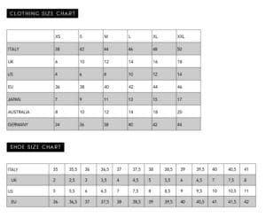 Size Guide - Enes