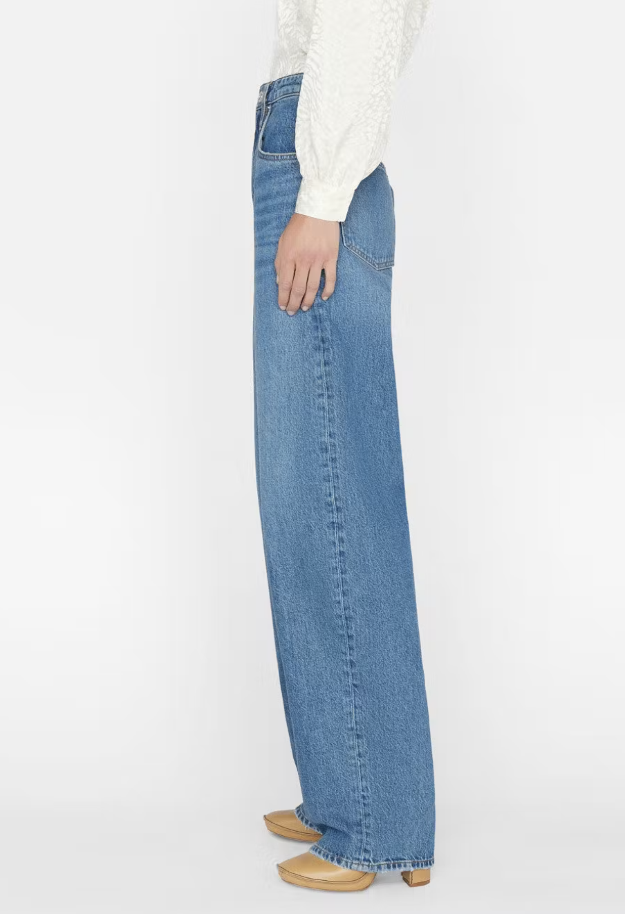 FRAME EXTRA LONG BARREL JEANS - Enes